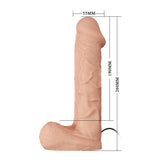 Pretty Love Ultra Passionate Strap On Harness Dong Strap On Sextoys